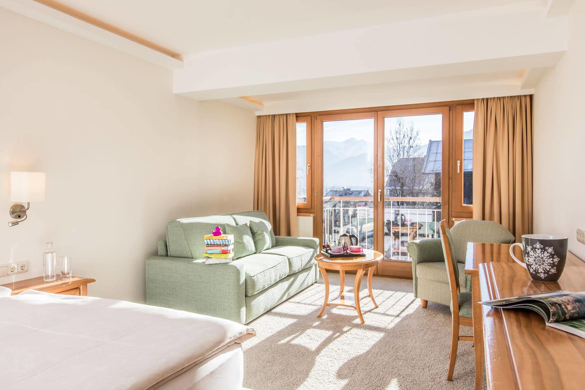 Alpin- Das Sporthotel, Summercard Included May - September Zell am See Exterior foto