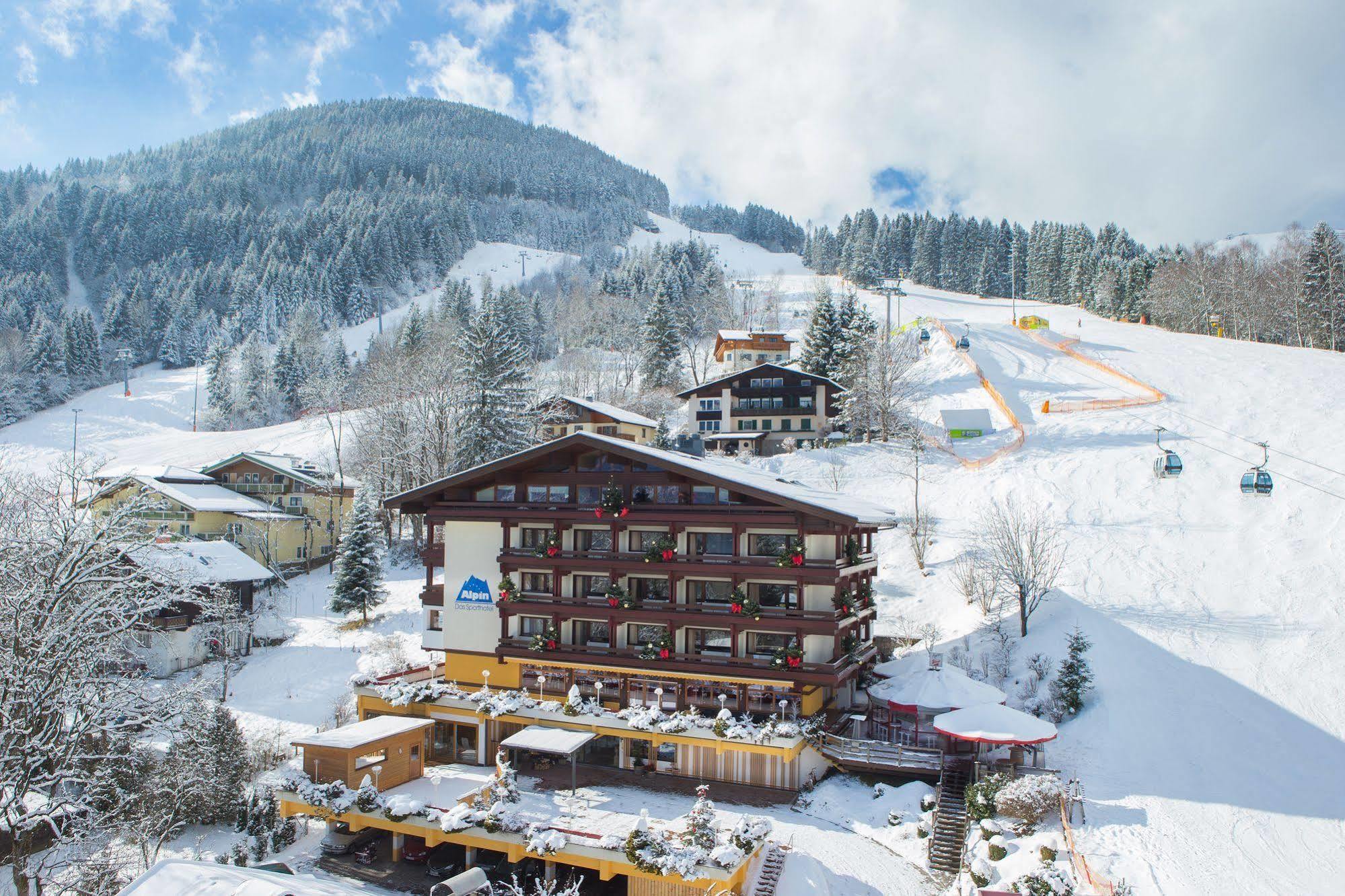 Alpin- Das Sporthotel, Summercard Included May - September Zell am See Exterior foto