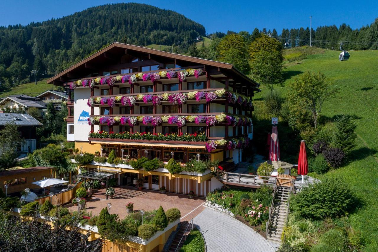 Alpin- Das Sporthotel, Summercard Included May - September Zell am See Exterior foto