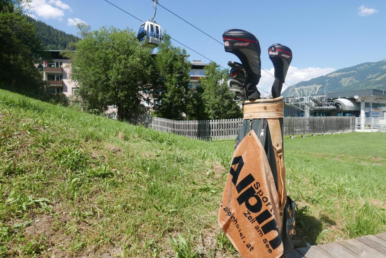 Alpin- Das Sporthotel, Summercard Included May - September Zell am See Exterior foto